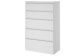 Комод с 5-ю ящиками Реан Белый, фото 2