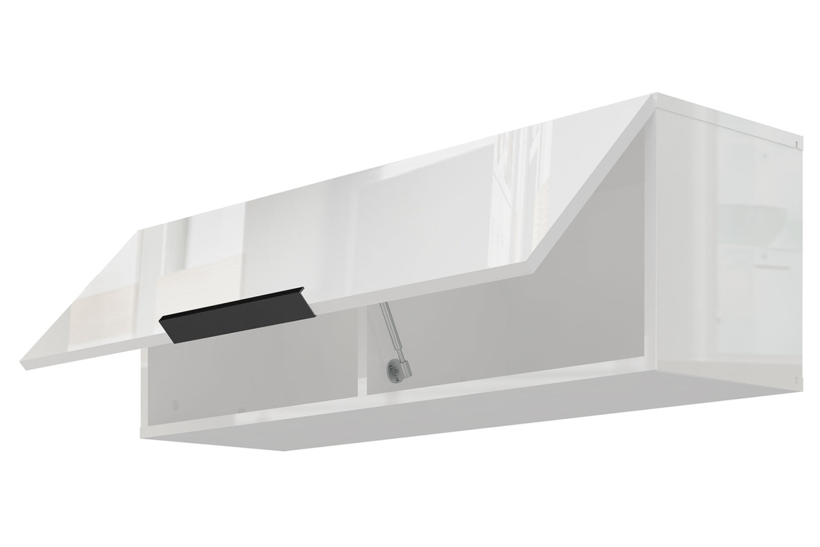 Полка навесная (89,4х29,8х29,6) см Слайд