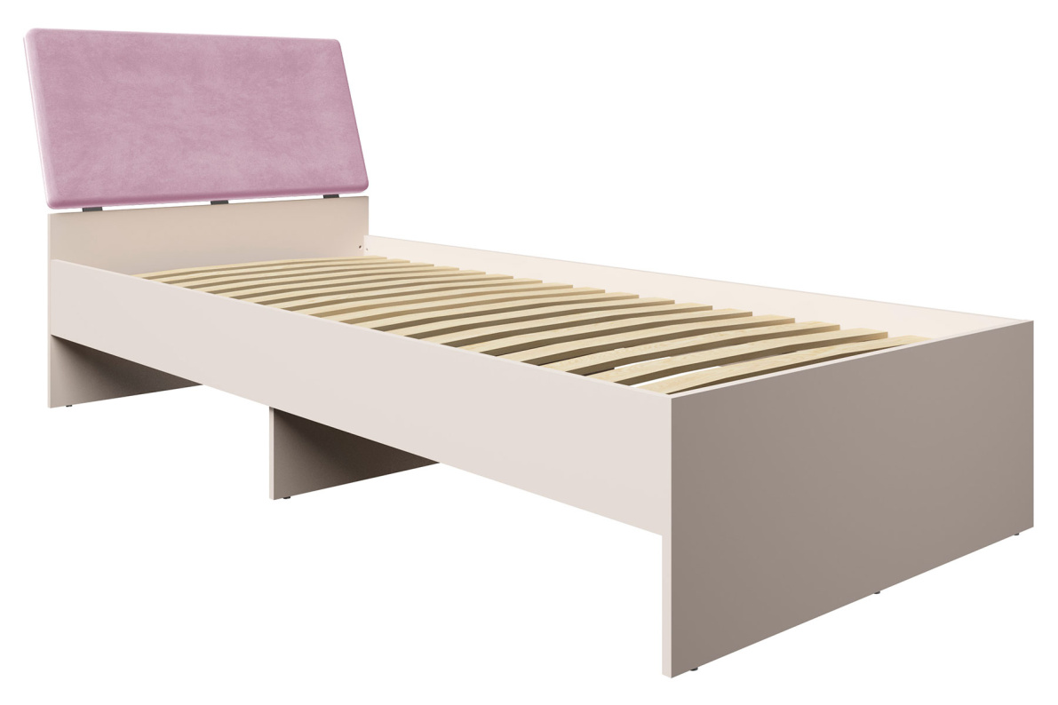 Односпальная кровать с основанием Софт (90 х 200 см), фото 5