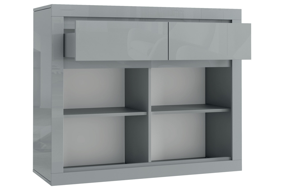 Комод с 2-мя ящиками, 107х90х40 см Спайс