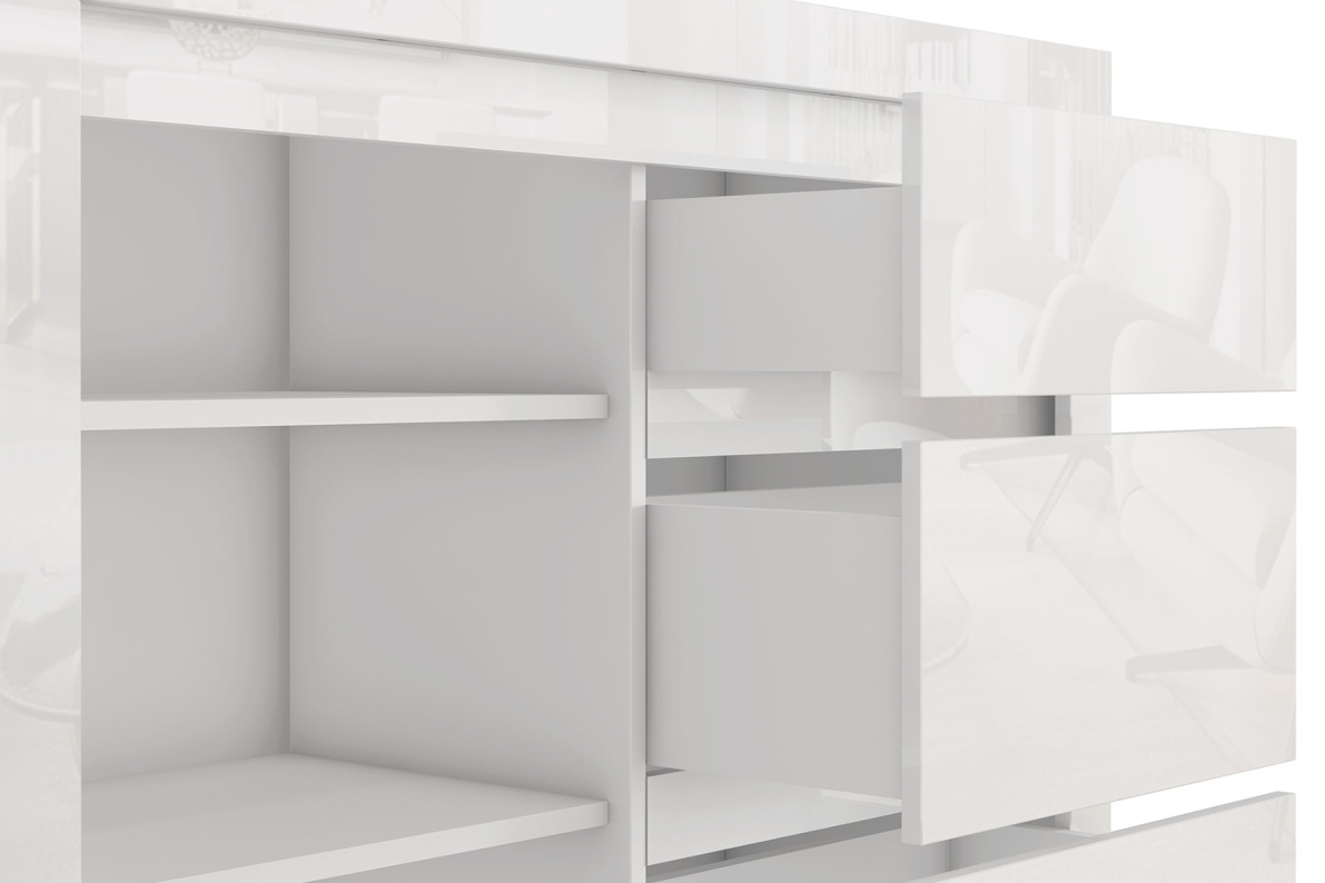 Комод с 3-мя ящиками, 107х90х40 см Спайс