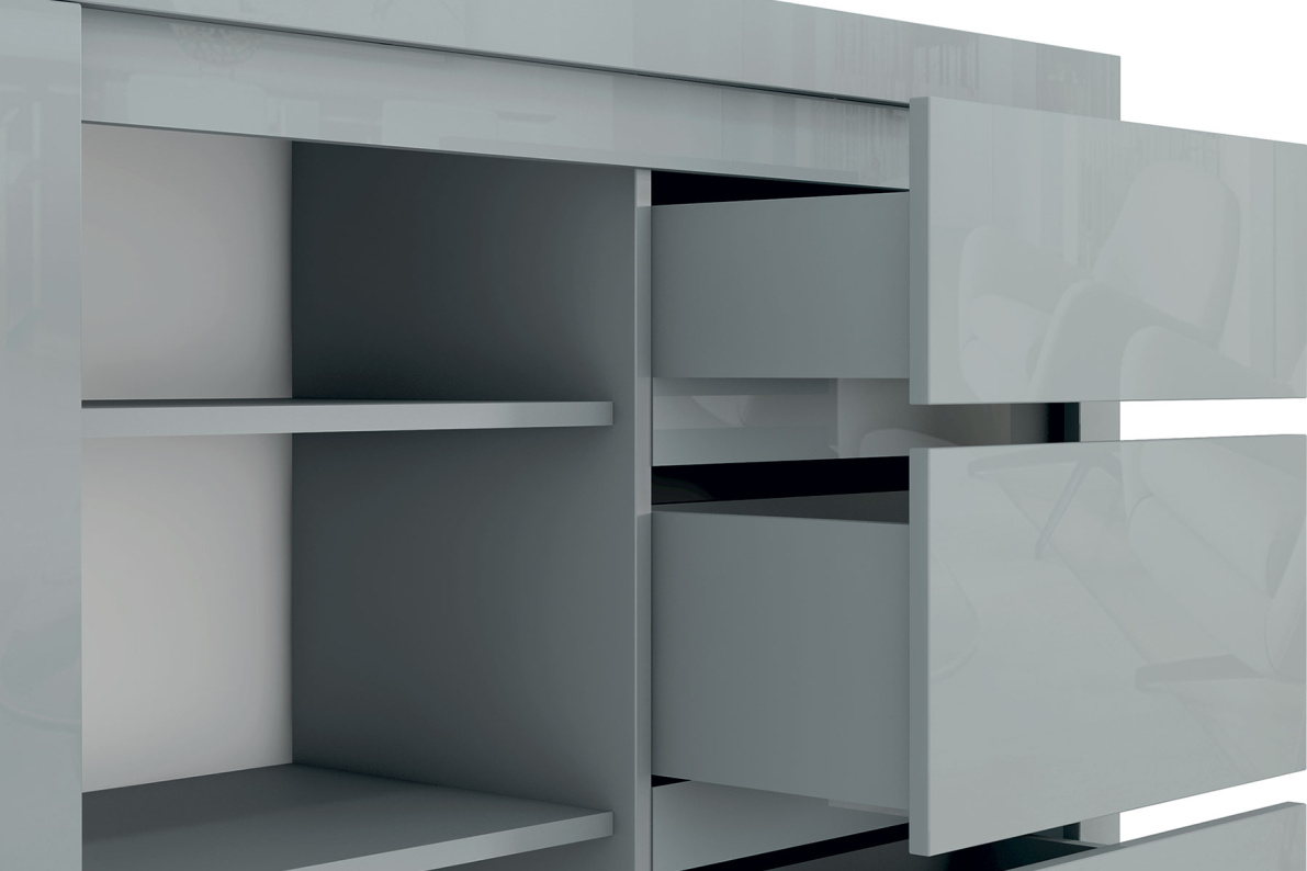 Комод с 3-мя ящиками, 107х90х40 см Спайс