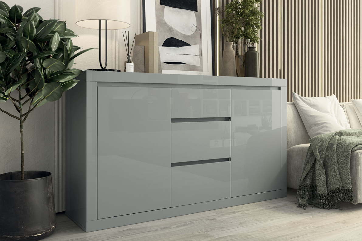 Комод с 3-мя ящиками, 154,5х90х40 см Спайс