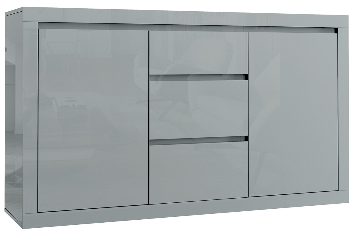 Комод с 3-мя ящиками, 154,5х90х40 см Спайс