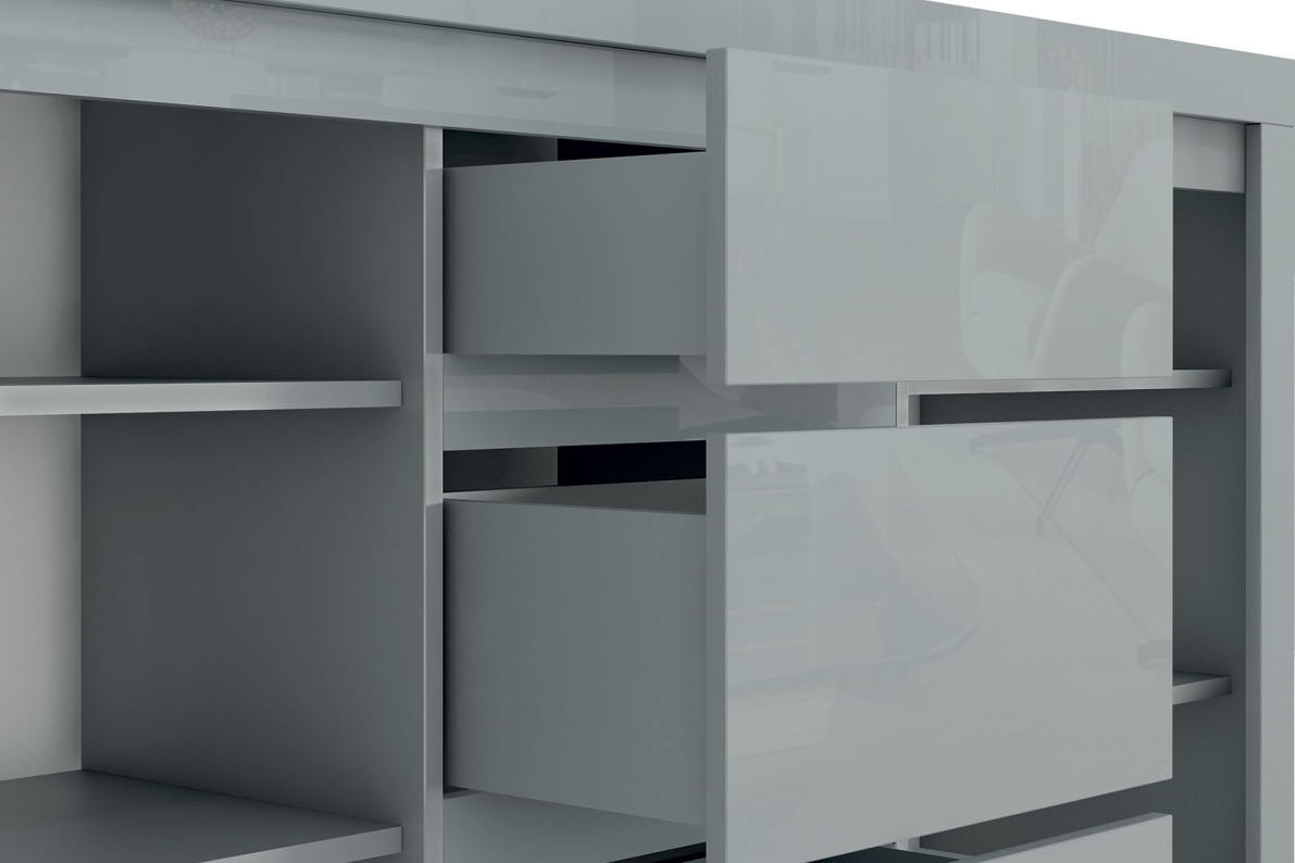 Комод с 3-мя ящиками, 154,5х90х40 см Спайс