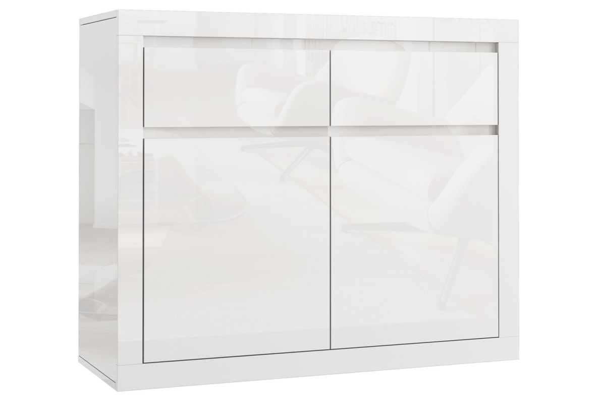 Комод с 2-мя ящиками, 107х90х40 см Спайс