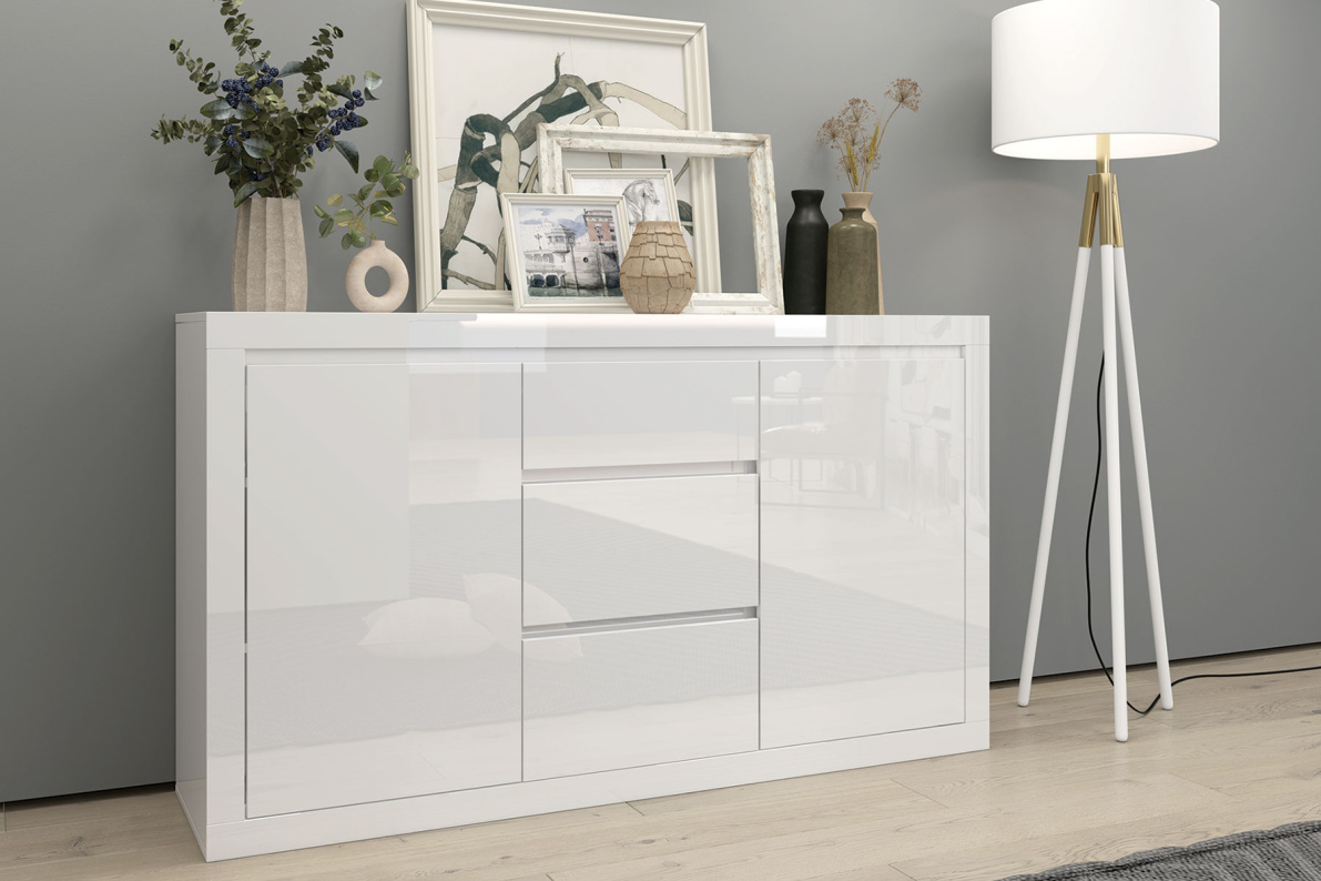 Комод с 3-мя ящиками, 154,5х90х40 см Спайс