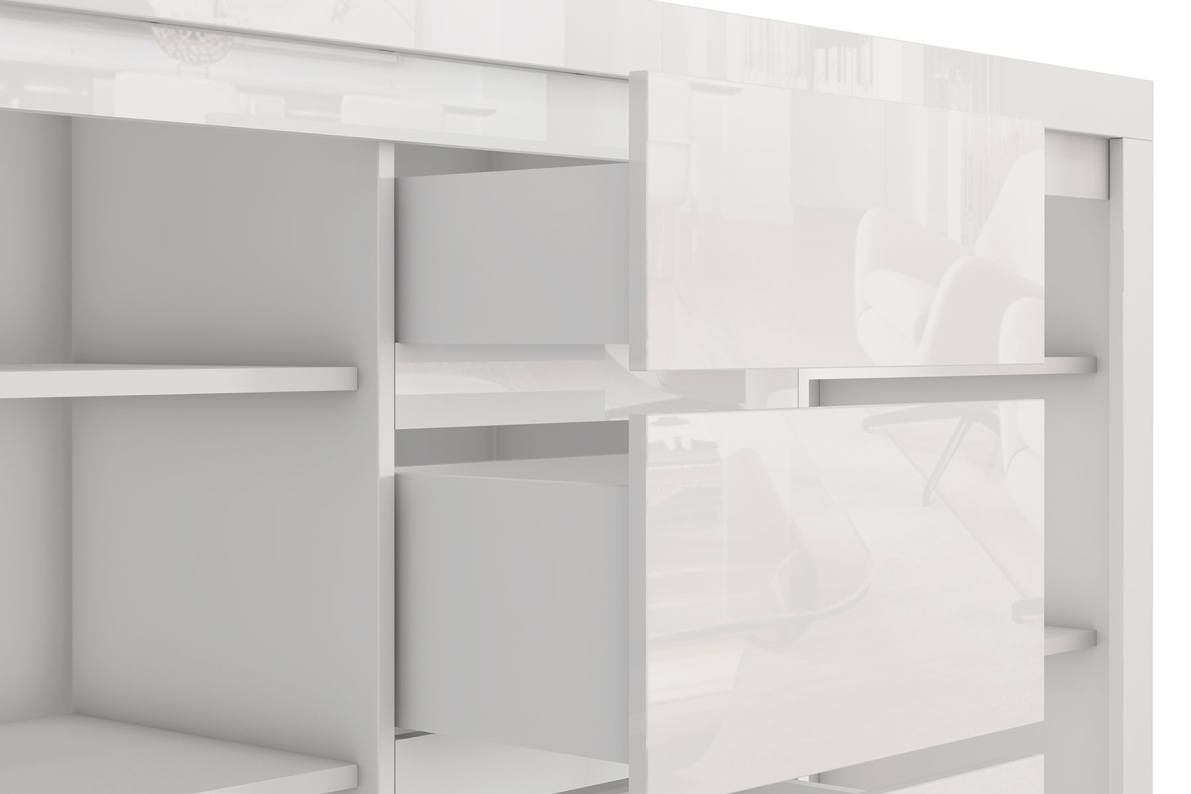 Комод с 3-мя ящиками, 154,5х90х40 см Спайс