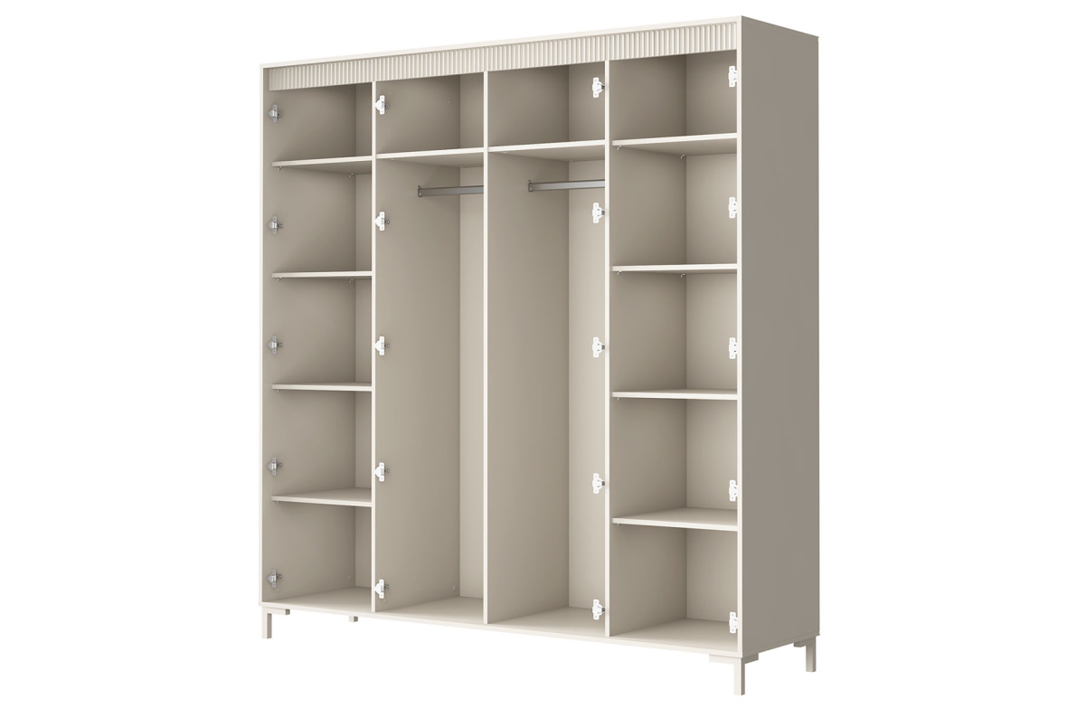 Шкаф 4-х дверный Свейн СвейнАмарок кашемир, фото 2