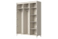 Шкаф 3-х дверный Свейн СвейнАмарок кашемир, фото 2