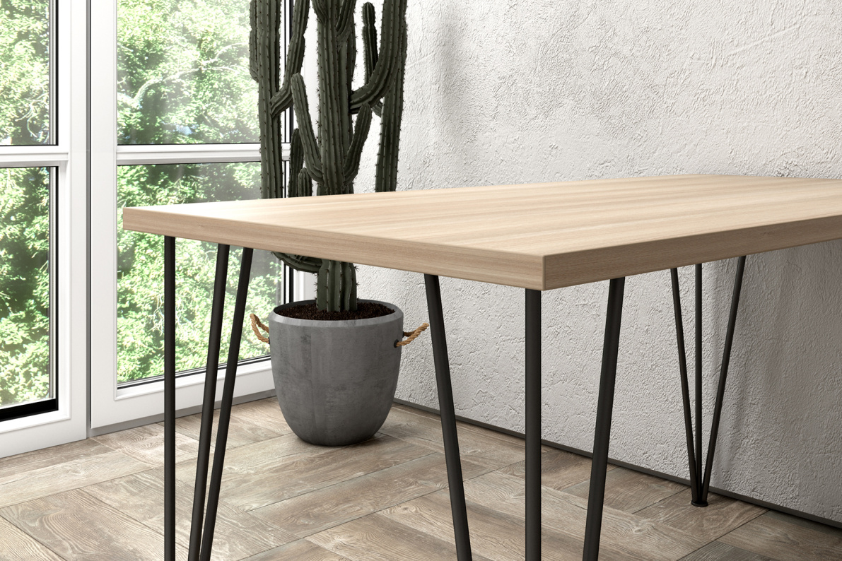 Столешница для письменного стола 100х60 см Теви