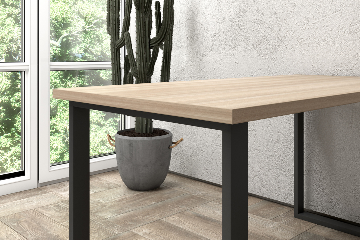 Столешница для письменного стола 100х60 см Теви