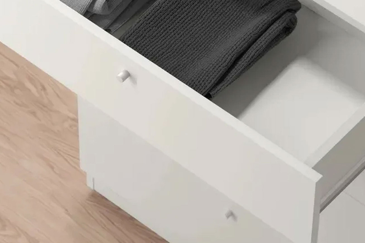 Комод 70х40х72 см с 3-мя ящиками Теви