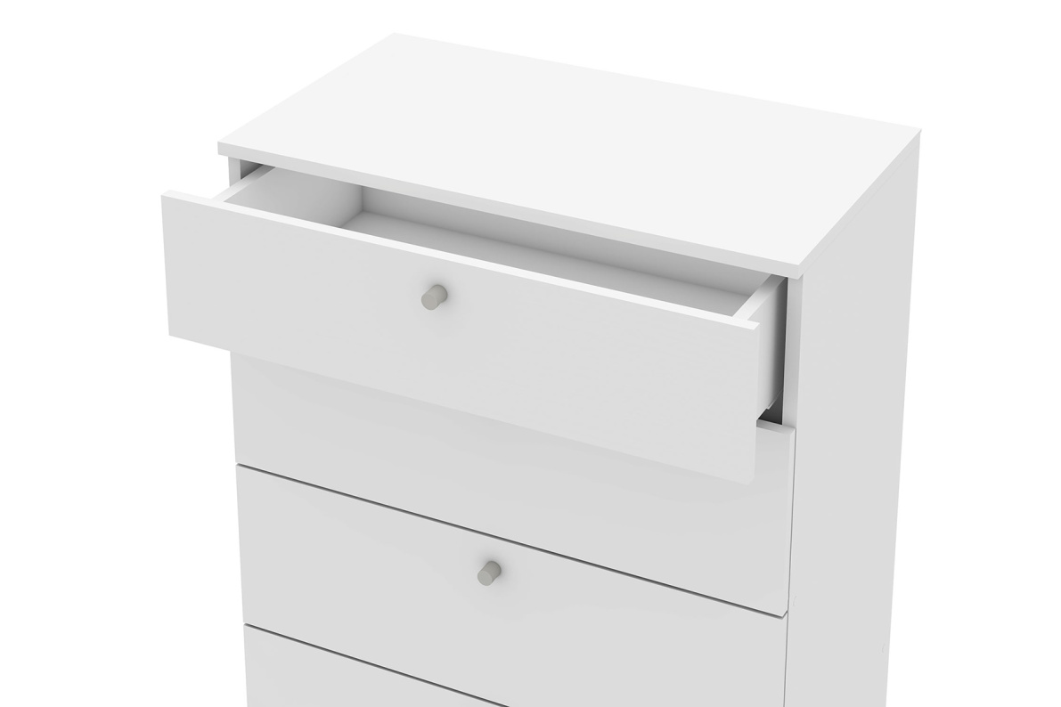 Комод 70х40х94 см с 4-мя ящиками Теви