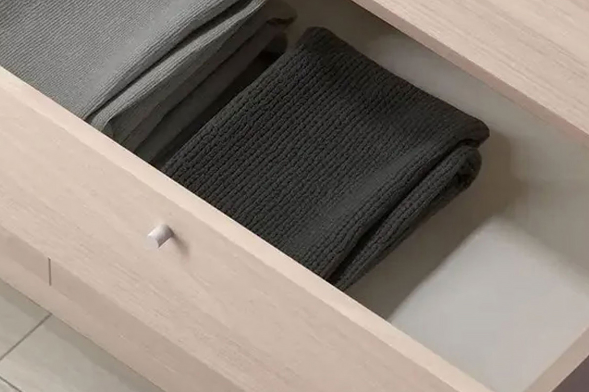 Комод 140х40х72 см с 6-ю ящиками Теви