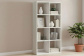 Стеллаж 66х31х130 см с 8 ячейками Теви