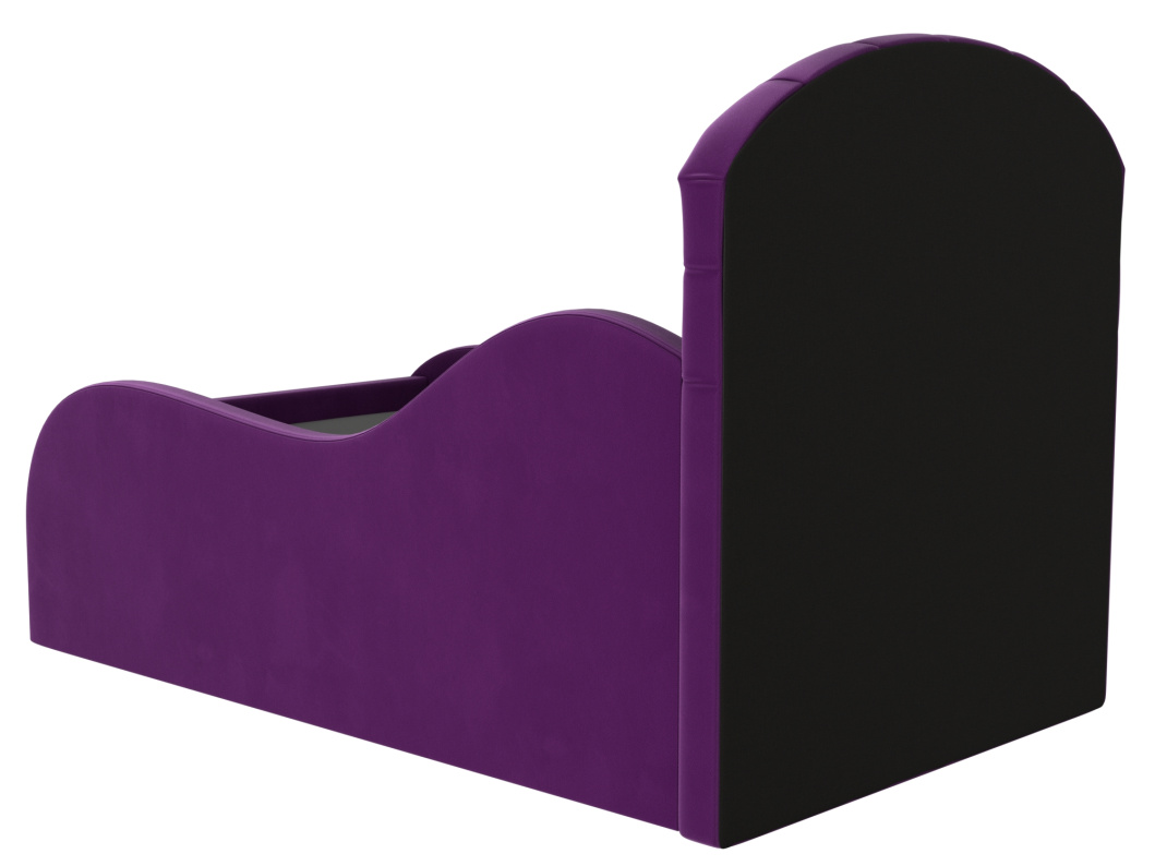 Детская кровать Злата (70х140) фиолетовая