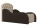 Детская кровать Злата (70х140) бежево-коричневая