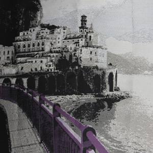 Italian Collection Como Violet (Жаккард)